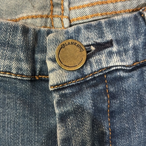 Blank NYC Light Blue Distressed Skinny Jeans - Picture 4 of 5